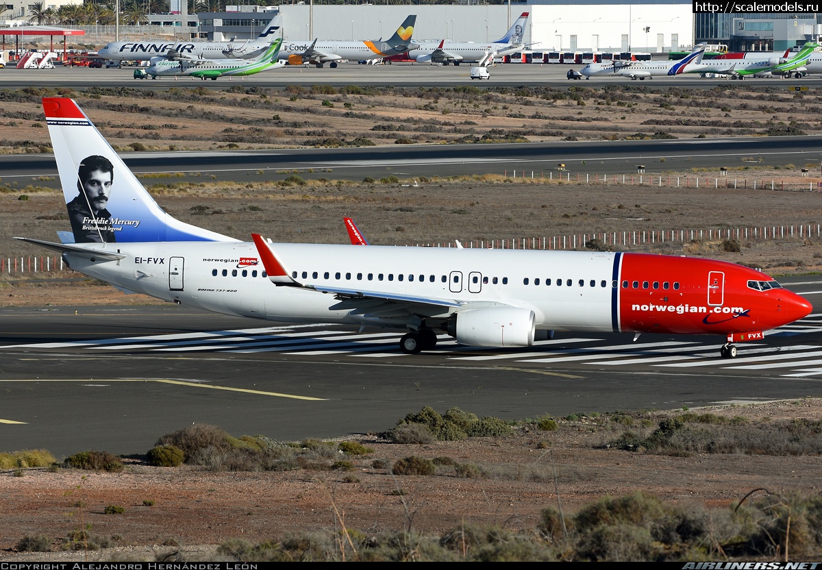 #1794246/  1/144 Boeing 737-800 - Show m...(#16346) -   