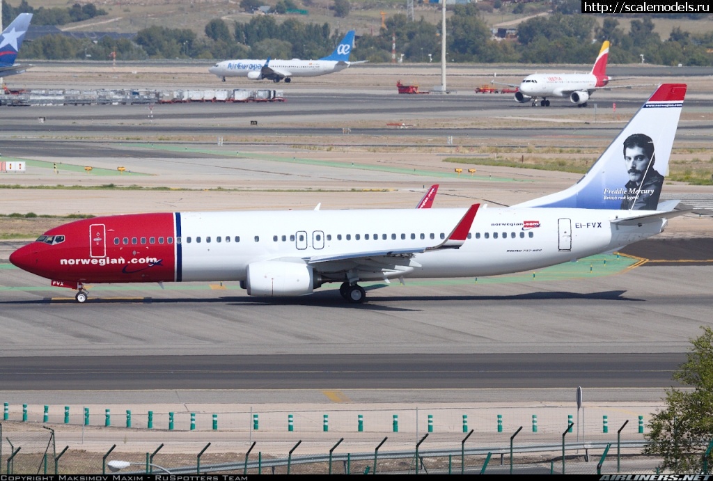 #1794325/  1/144 Boeing 737-800 - Show m...(#16346) -   