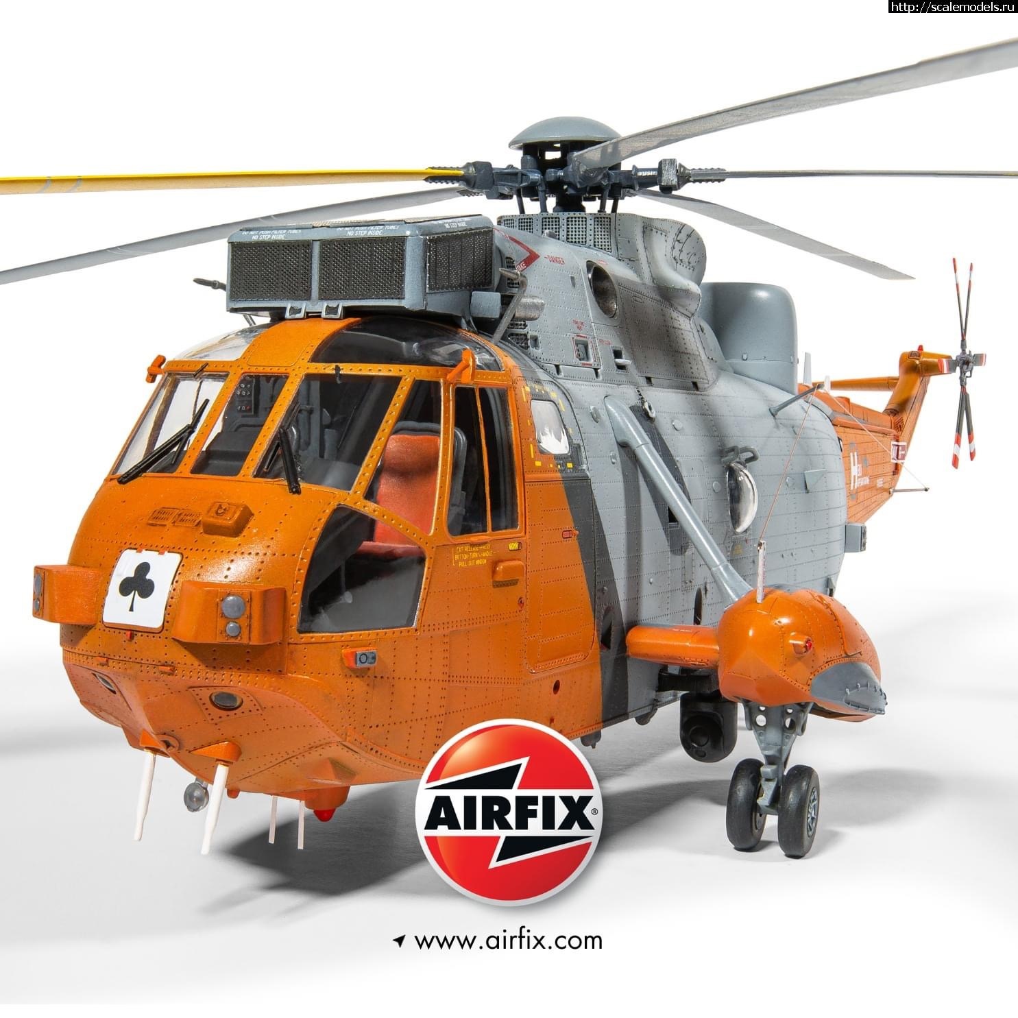  Airfix 1/48 Sea King  