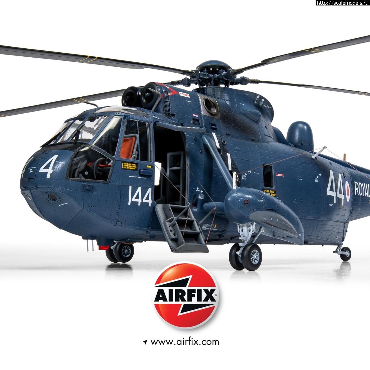  Airfix 1/48 Sea King  