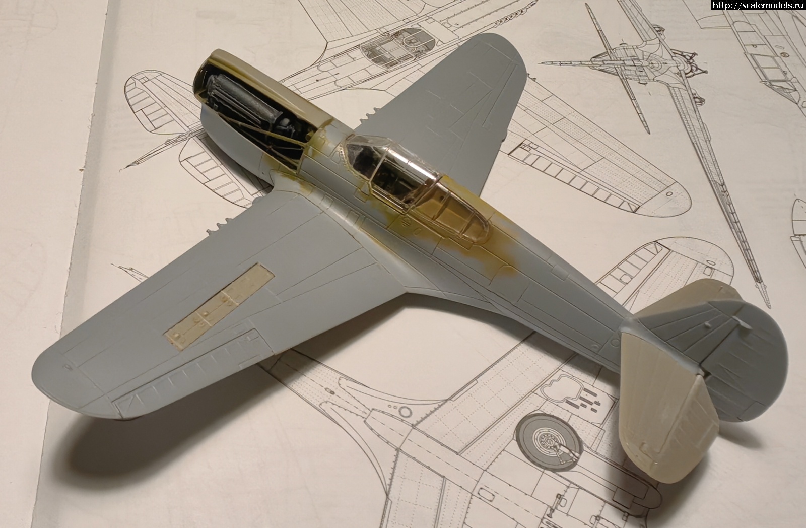 #1796367/ Kittyhawk Mk.Ia 1/72 special hobby   