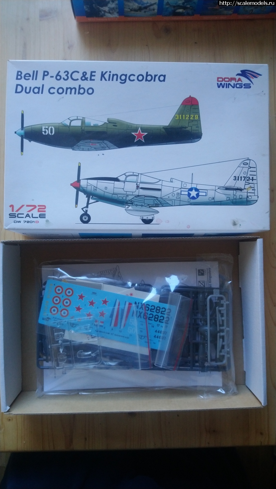 Re: P-63C 1/72  Dora wings/ P-63C 1/72  Dora wings !  