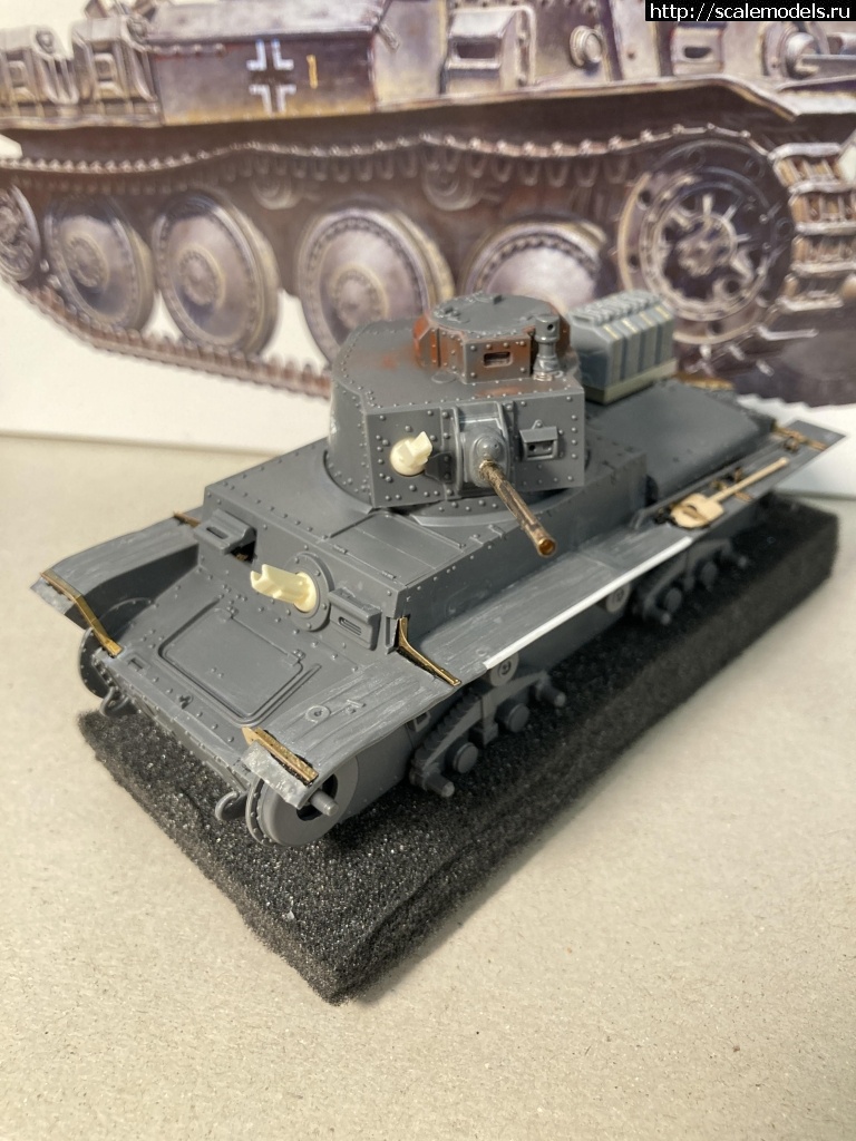 #1796727/ Pz.Kpfw. 38(t) Ausf. E/F 1/35 Tamiya 35369  