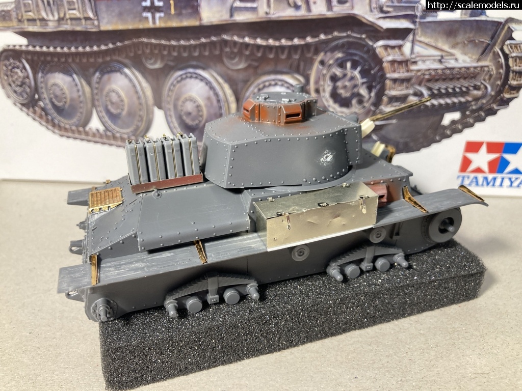 #1796897/ Pz.Kpfw. 38(t) Ausf. E/F 1/35 Tamiya 35369  