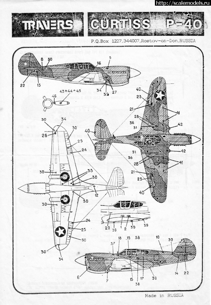 #1796959/ P-40 Warhawk/Tomahawk/Kittyhawk -     