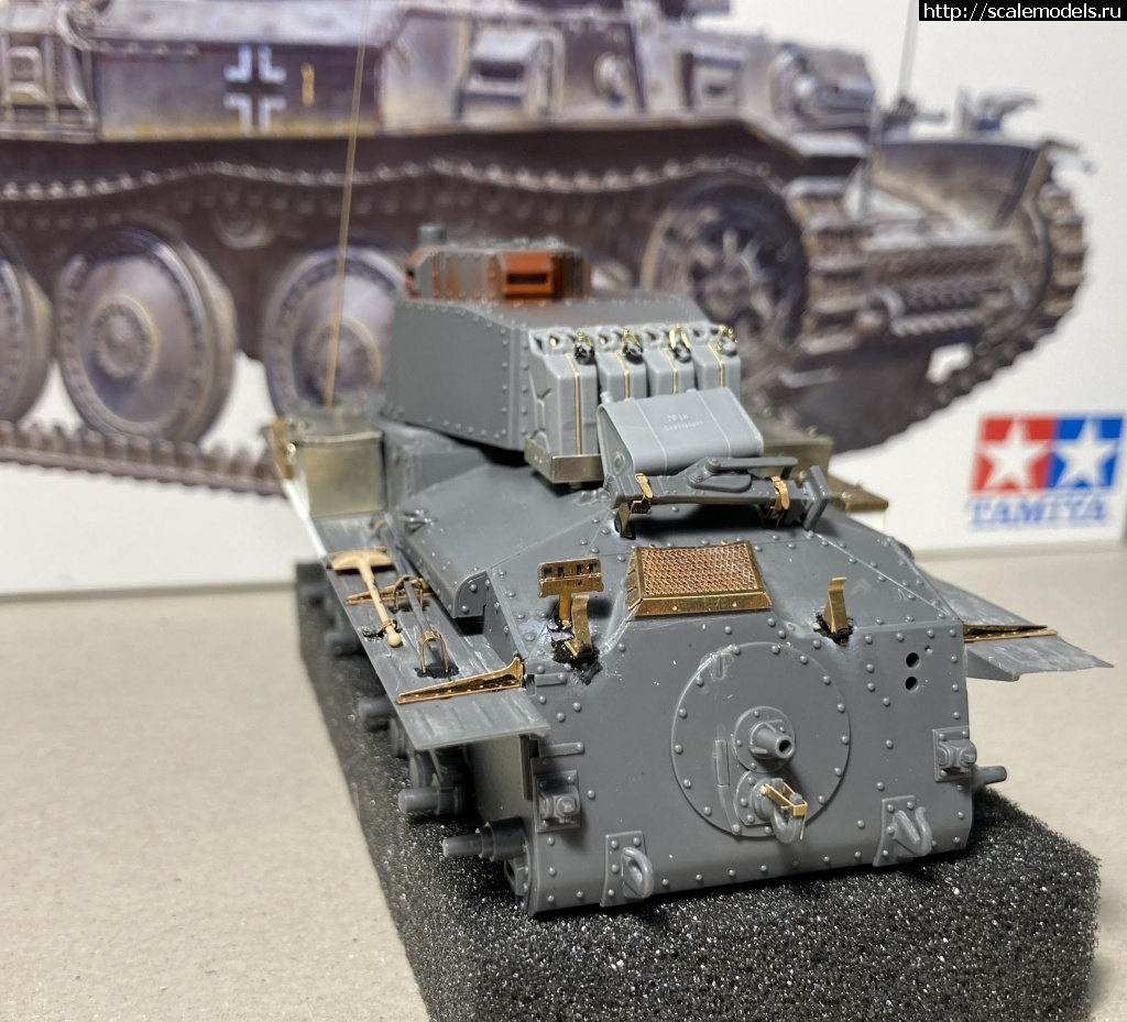 #1797960/ Pz.Kpfw. 38(t) Ausf. E/F 1/35 Tamiya 35369  