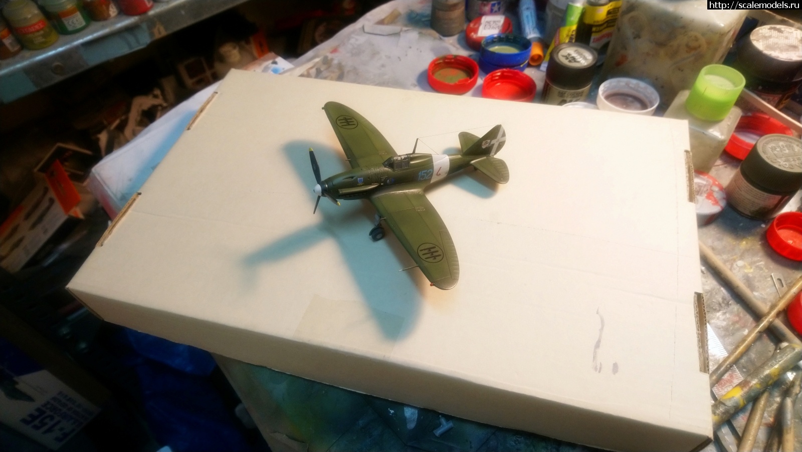 #1798864/ Reggiane Re.2001, Sword 1/72 !  