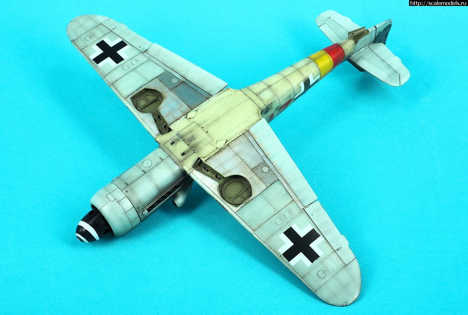 #1799569/ 1/48 bf-109 jumo 213  !  