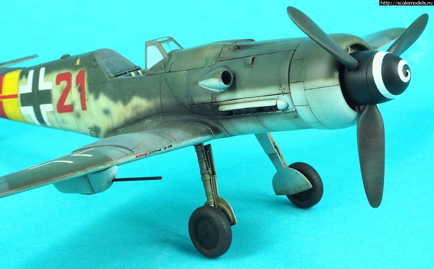 #1800466/ 1/48 bf-109 jumo 213  !  