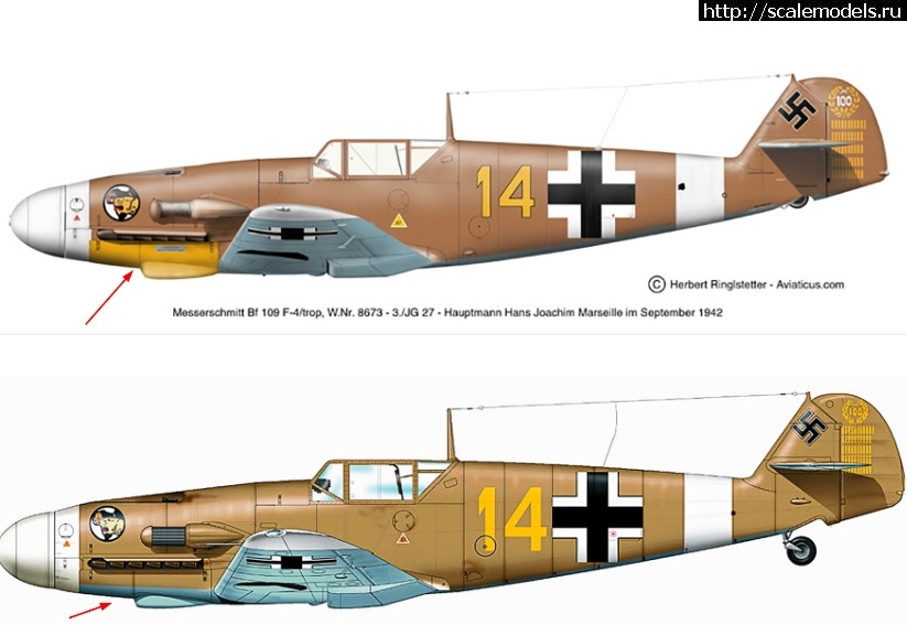 #1800629/  Bf 109 (F)-   .  