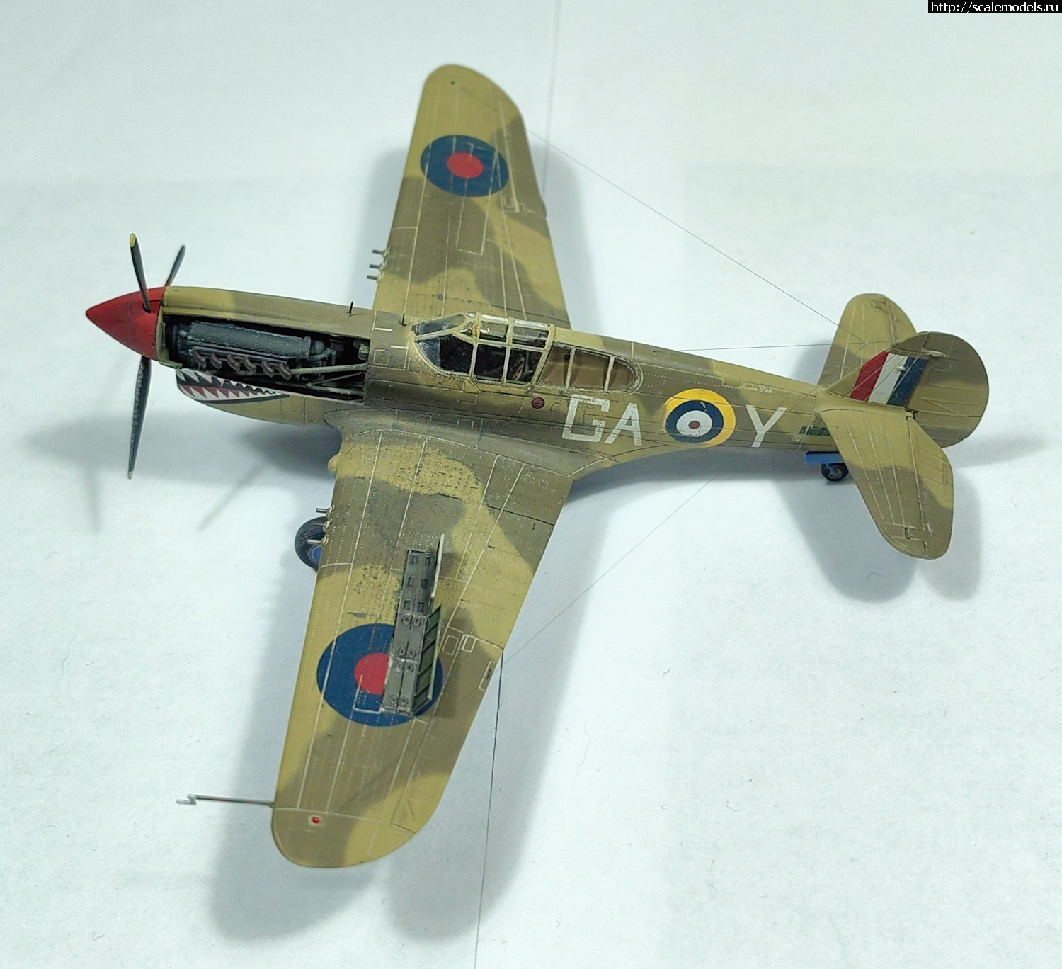 #1801019/ Kittyhawk Mk.Ia 1/72 special hobby   