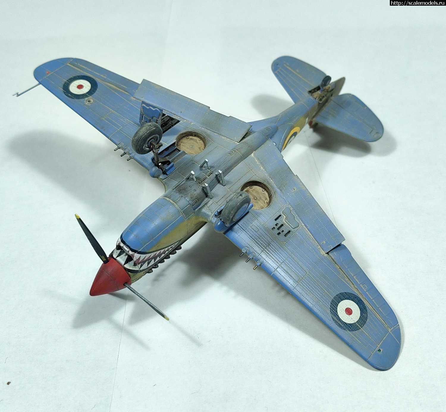 #1800927/ Kittyhawk Mk.Ia 1/72 special hobby   