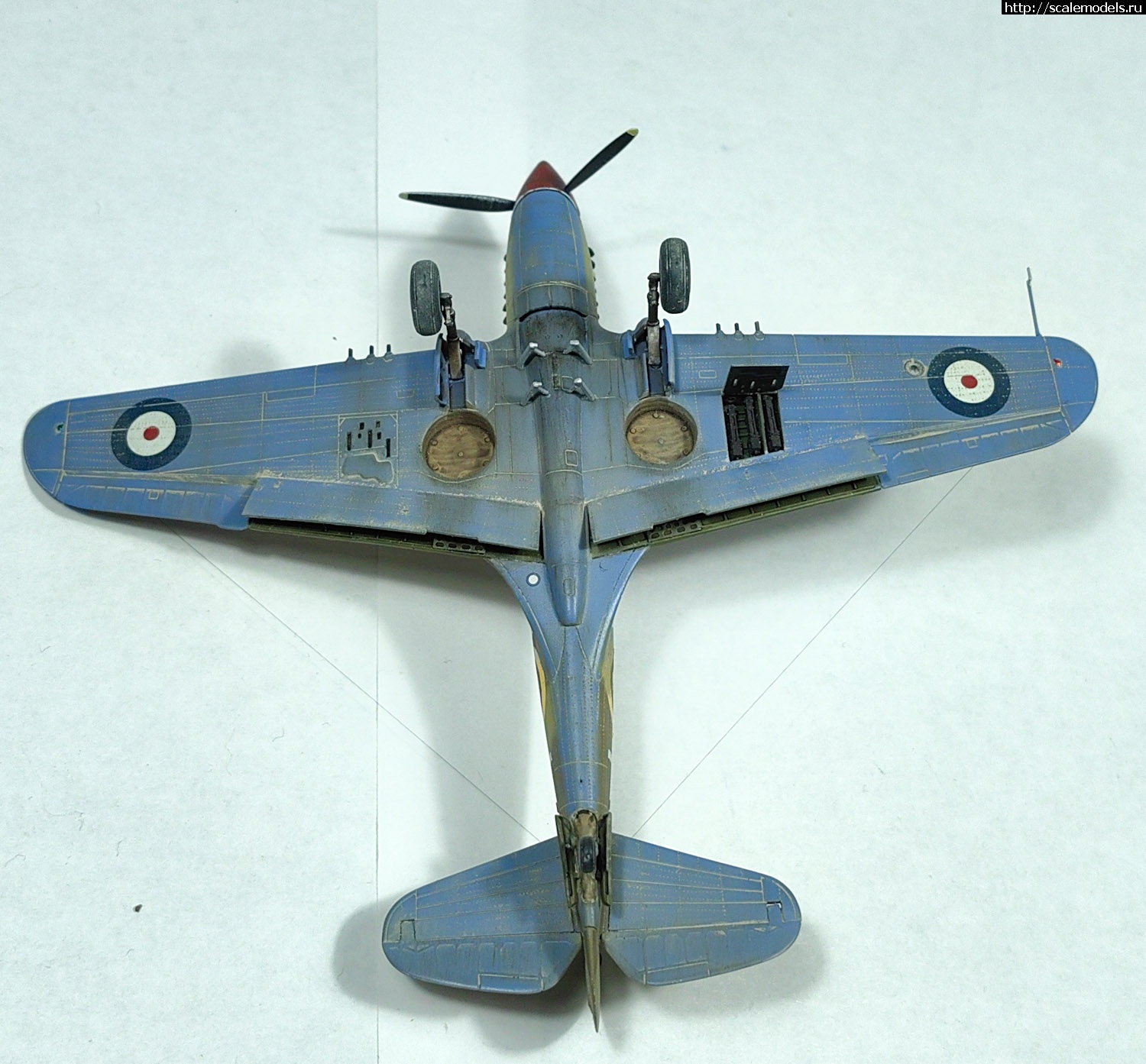 #1800919/ Kittyhawk Mk.Ia 1/72 special hobby   