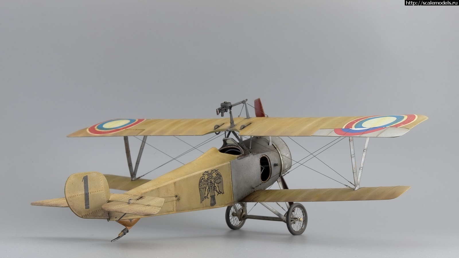 #1801125/ CSM 1/32 Nieuport XXI   !  