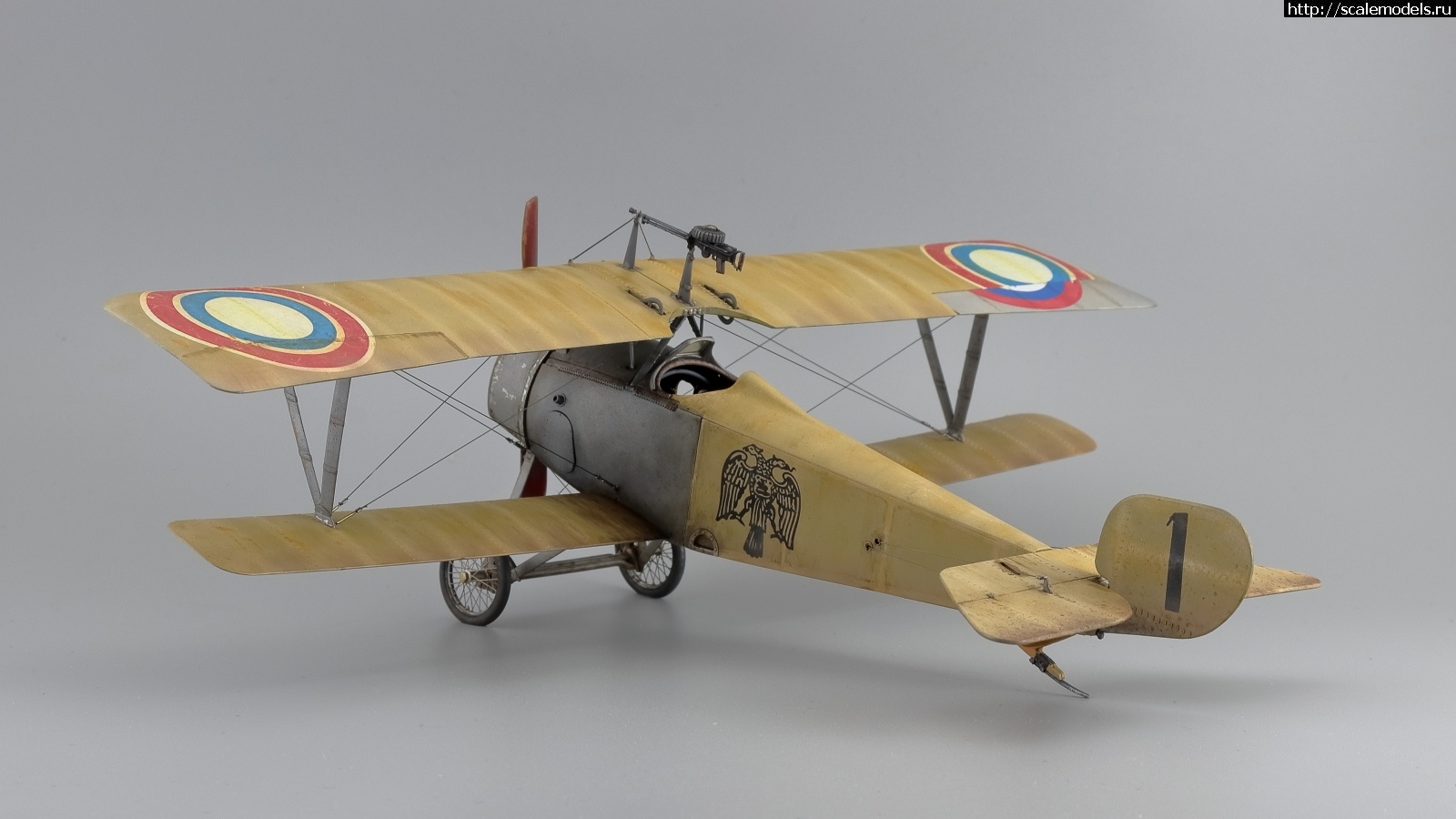 #1801125/ CSM 1/32 Nieuport XXI   !  