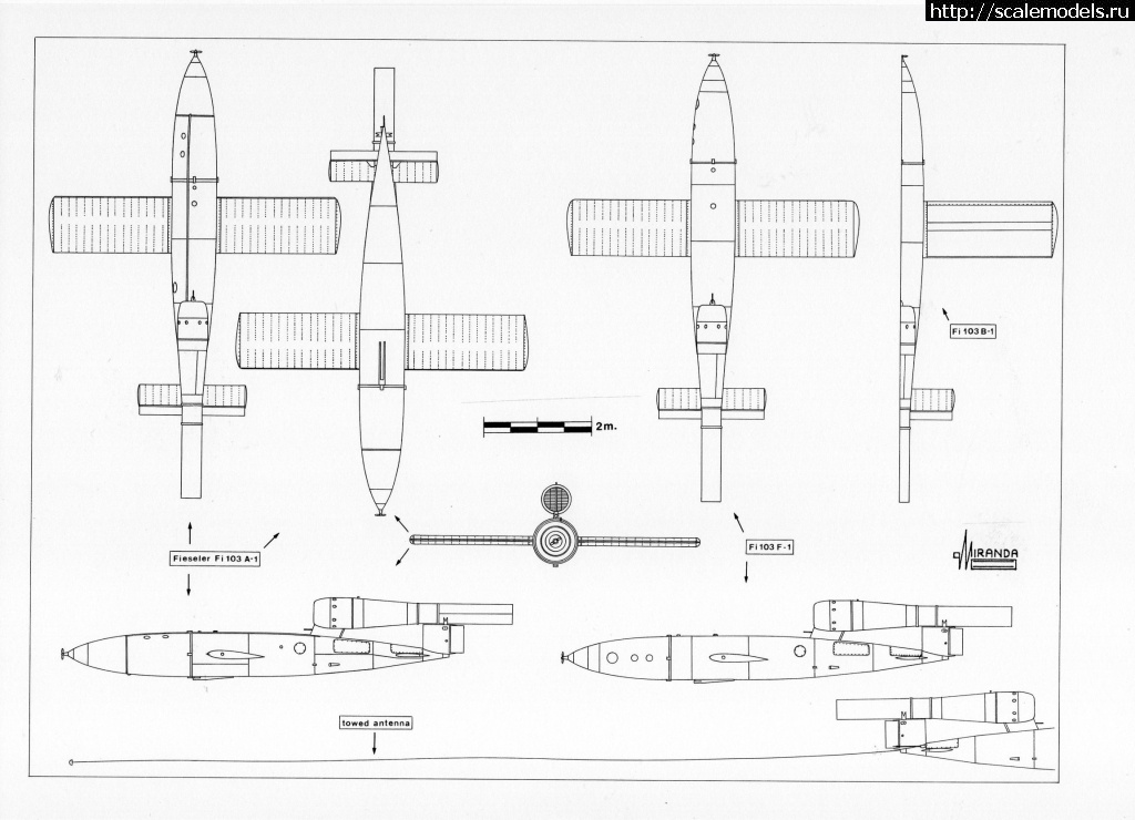 #1801276/ Fi-103, V-1. , .  