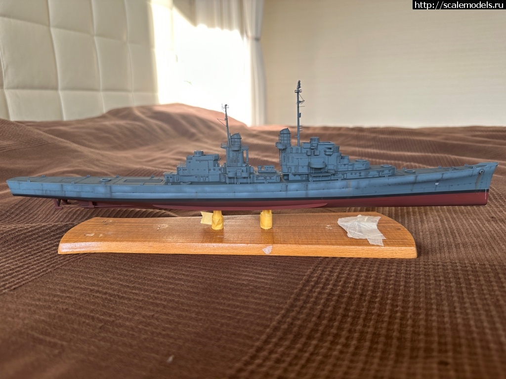 #1801436/ 1/350 Very Fire USS Atlanta / USS Juneau  