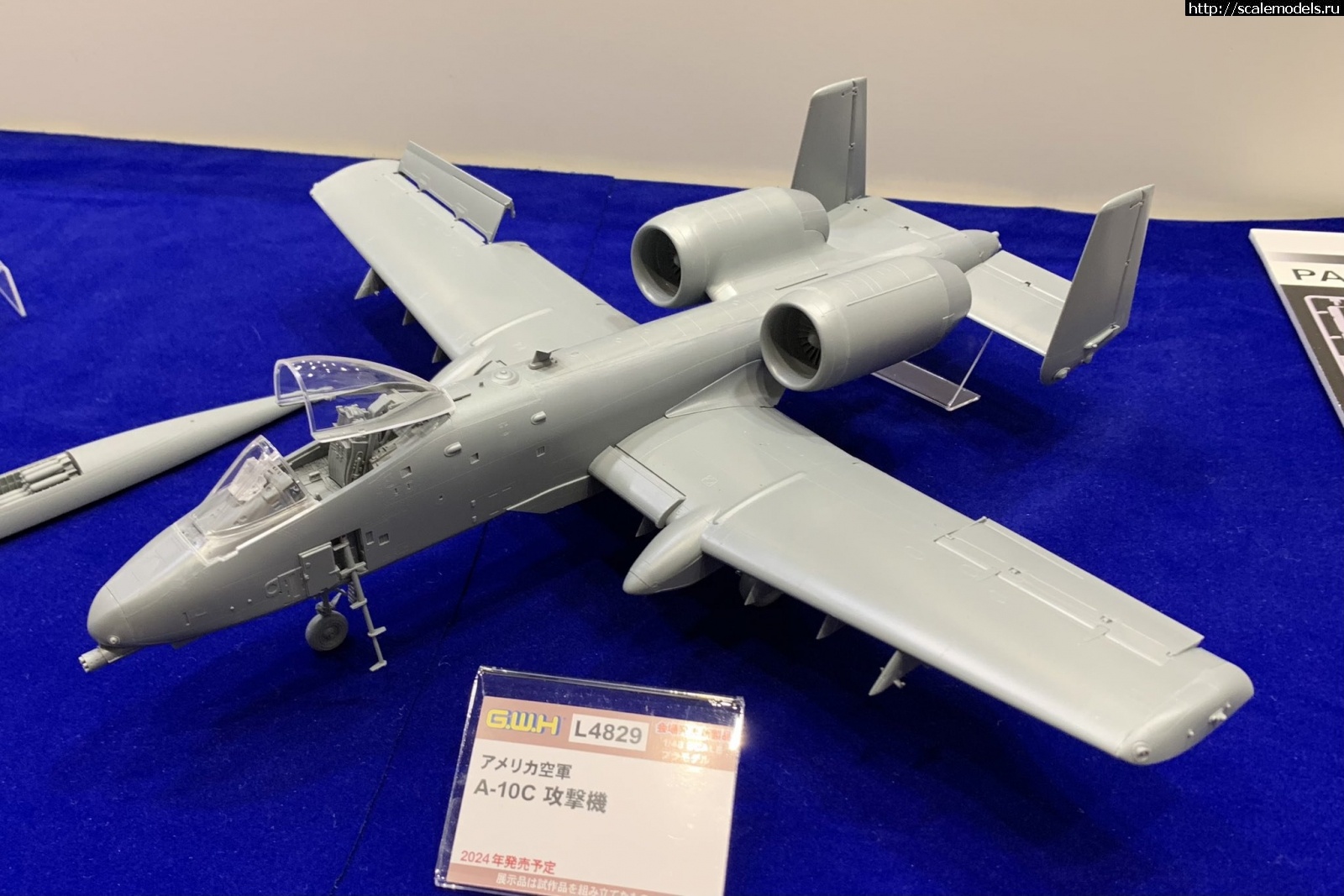 #1801784/ G.W.H. 1/48 A-10C Thunderbolt II  