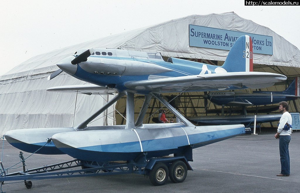 SCHNEIDER THROPHY Supermarine S-5  