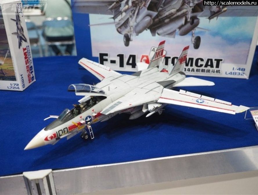 #1802185/ 1/48 - Grumman F-14A & B Tomcat by Great Wall Hobby (GWH  