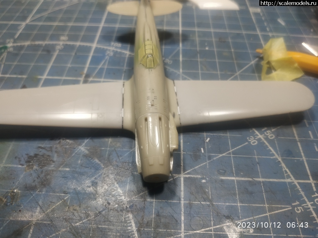 #1803419/ Macchi M.C.202 Folgore ( 1/72 Hasegawa) !   