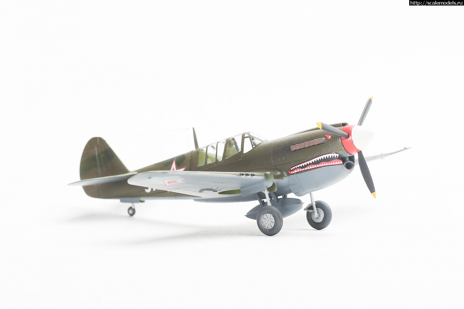 #1803279/ P-40N Hobby boss 1/72 !  