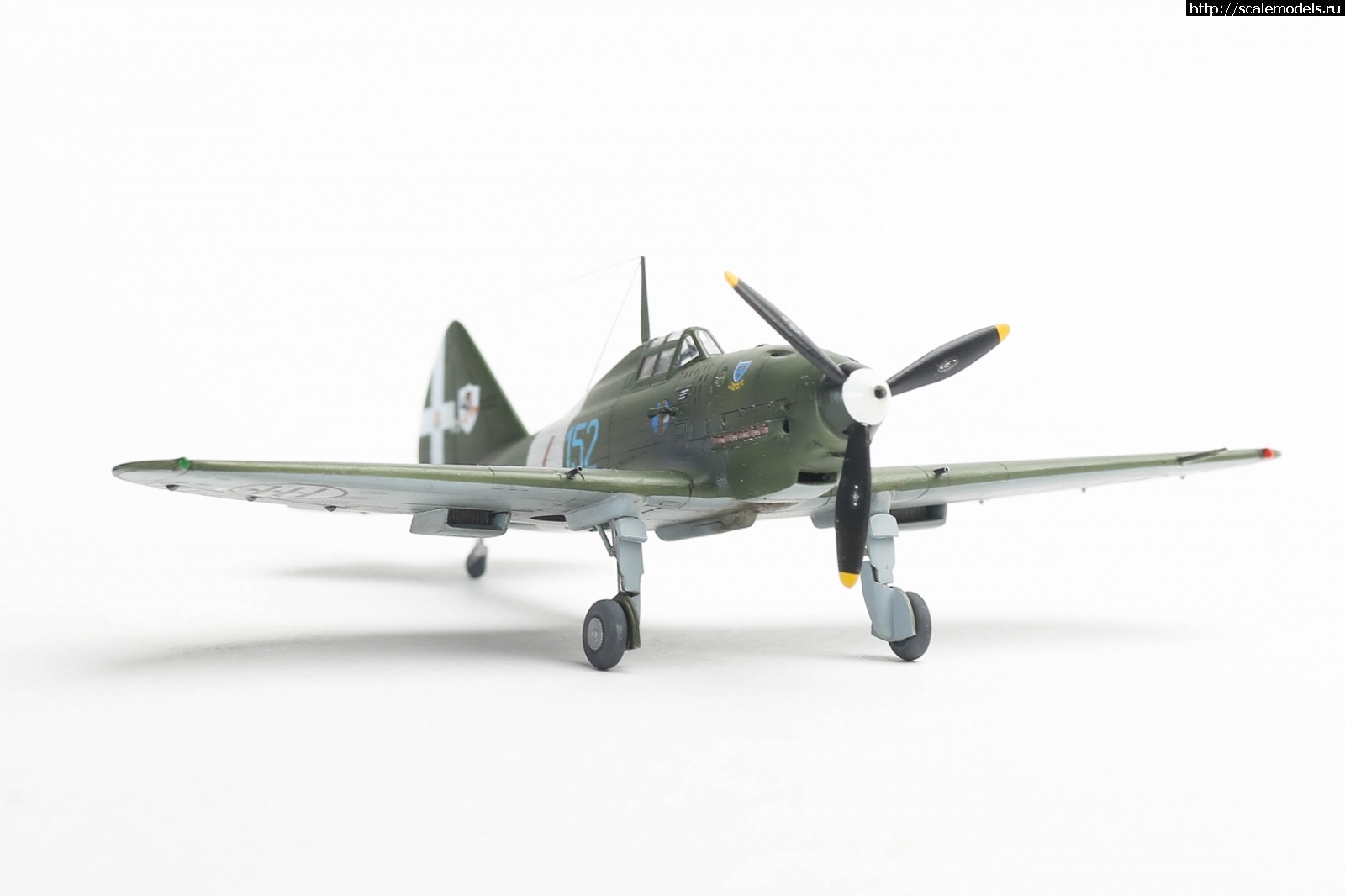 #1803281/ Reggiane Re.2001, Sword 1/72 !  