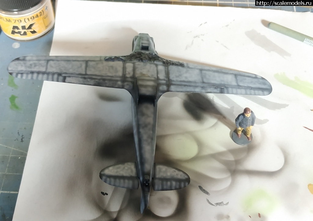 #1803414/ Macchi M.C.202 Folgore ( 1/72 Hasegawa) !   