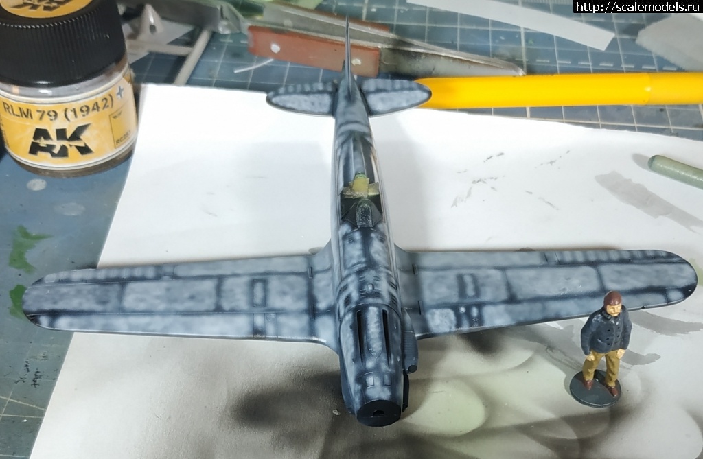 #1803414/ Macchi M.C.202 Folgore ( 1/72 Hasegawa) !   