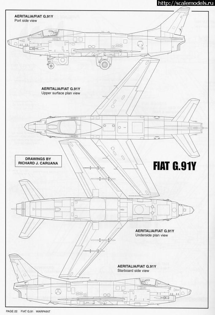 Re:   1/72  FIAT G-91Y/   1/72  FIAT G-91Y !  