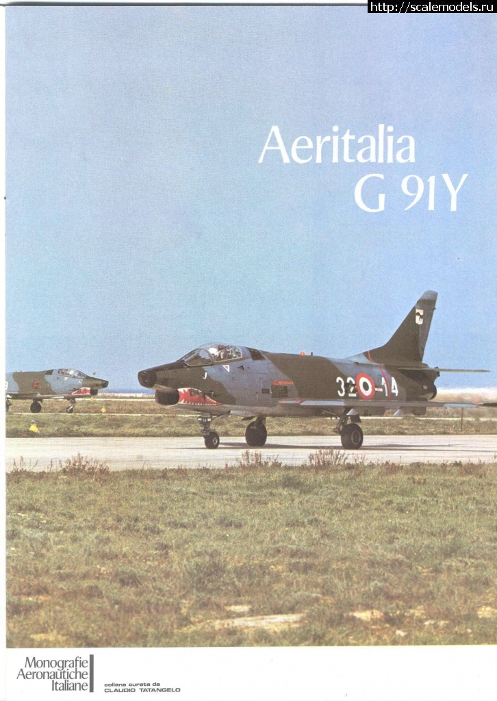 Re:   1/72  FIAT G-91Y/   1/72  FIAT G-91Y !  