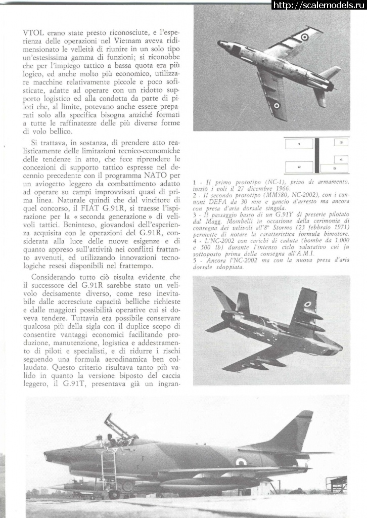 Re:   1/72  FIAT G-91Y/   1/72  FIAT G-91Y !  