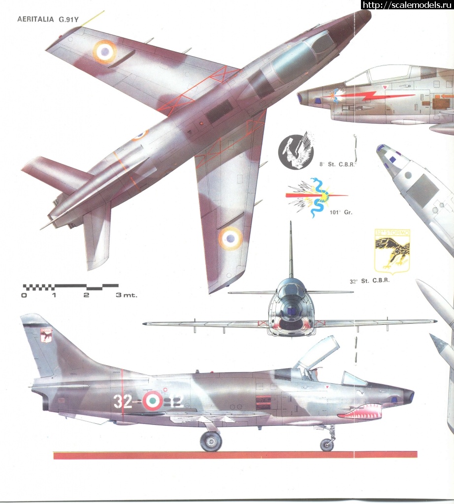 Re:   1/72  FIAT G-91Y/   1/72  FIAT G-91Y !  