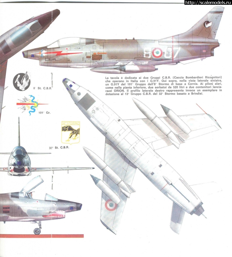 Re:   1/72  FIAT G-91Y/   1/72  FIAT G-91Y !  