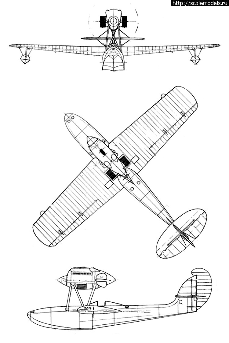 SCHNEIDER THROPHY Macchi M33  