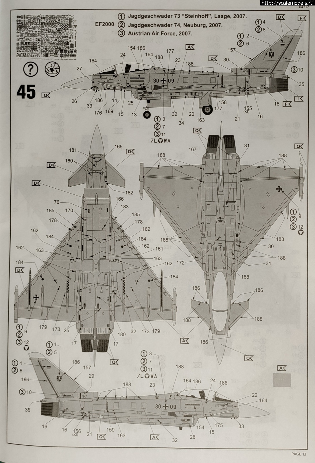 EF-2000 Revell 1/72   