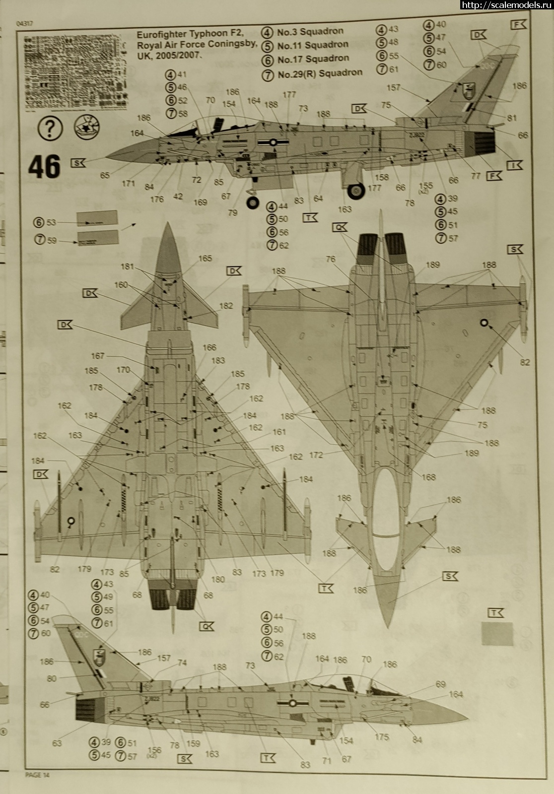 EF-2000 Revell 1/72   