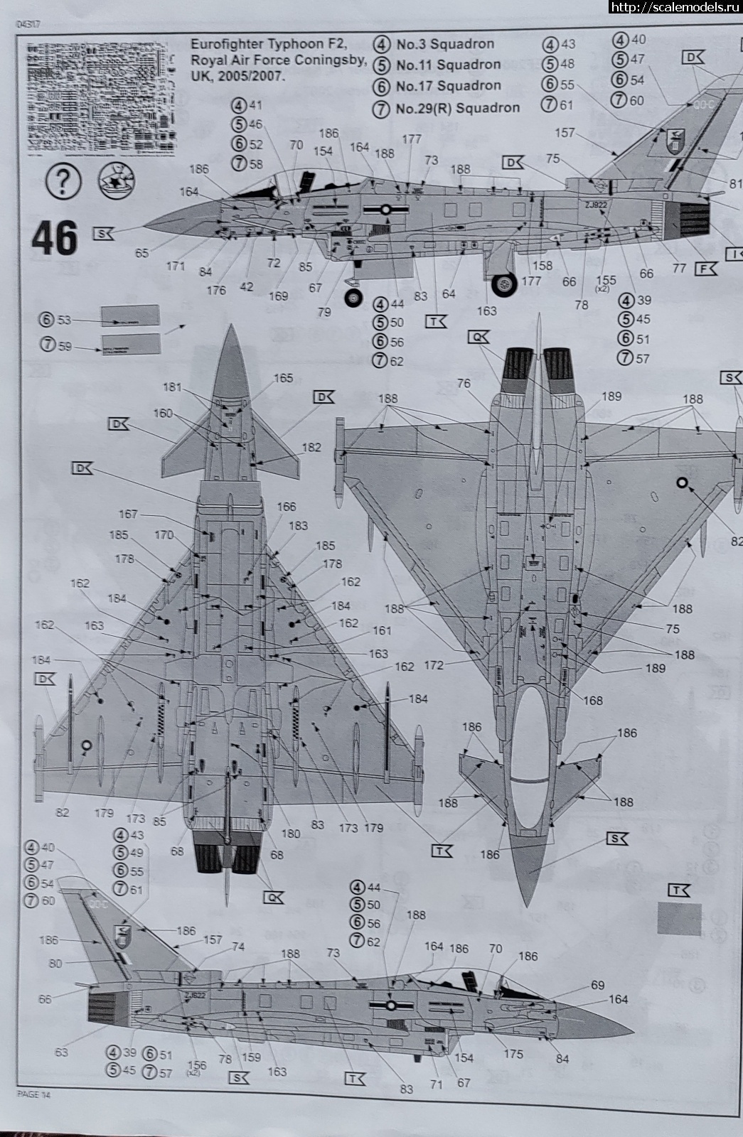 EF-2000 Revell 1/72   