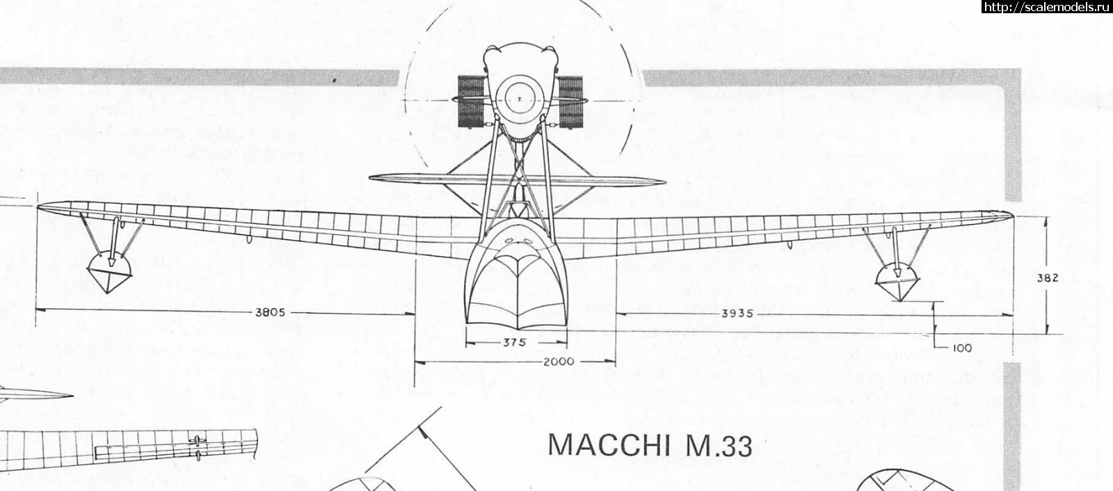 #1806973/ SCHNEIDER THROPHY Macchi M33  