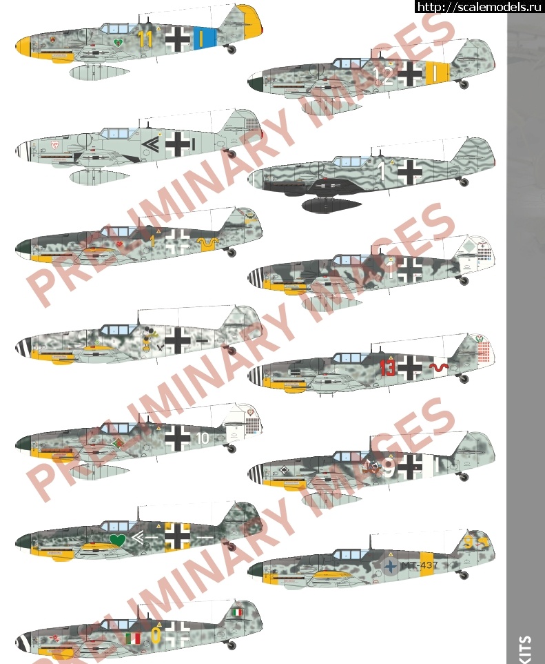 #1807296/  Bf-109  1/72  