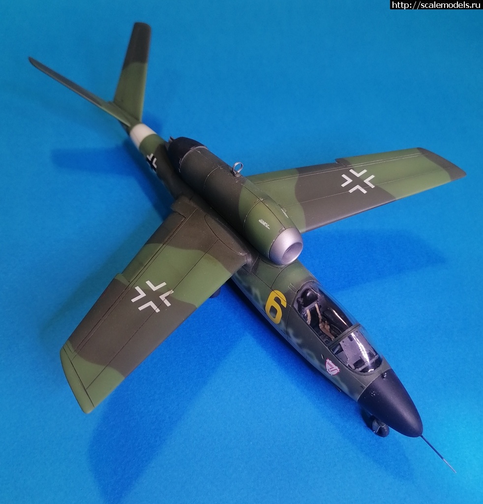 #1808340/ He-162D  Dragon 1/48 !  