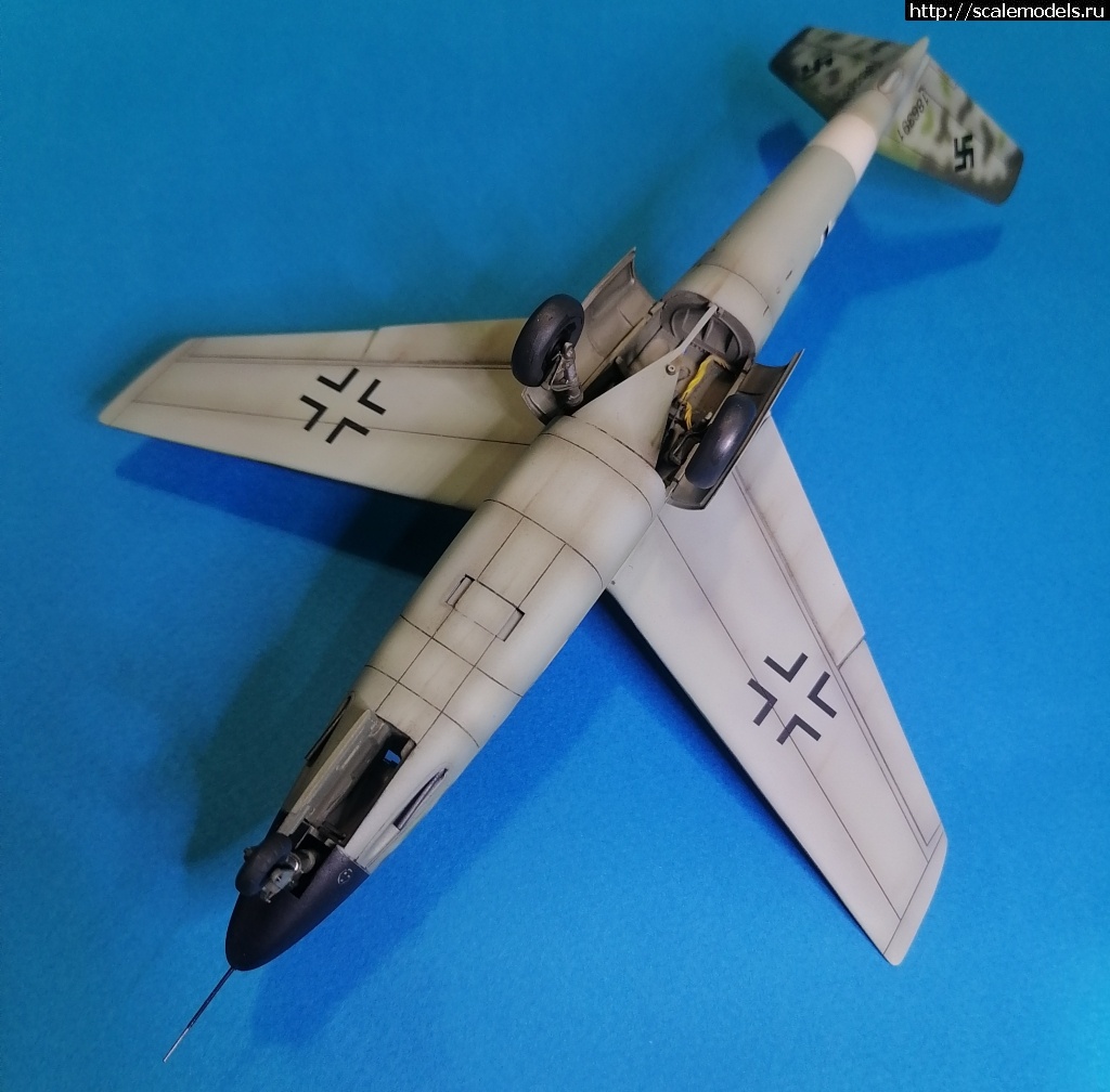 #1808340/ He-162D  Dragon 1/48 !  