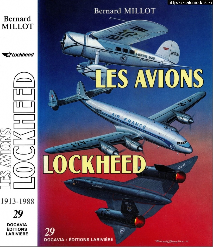 Les Avions Lockheed 1913-1988 (Collection Docavia 29)  