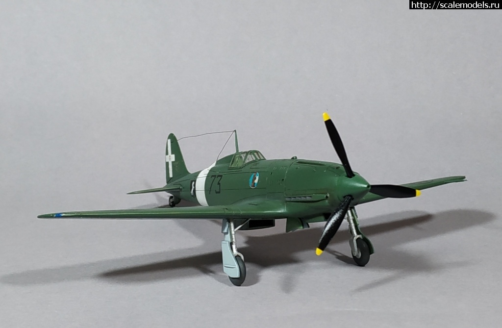 #1810684/ Macchi M.C.202 Folgore ( 1/72 Hasegawa) !   