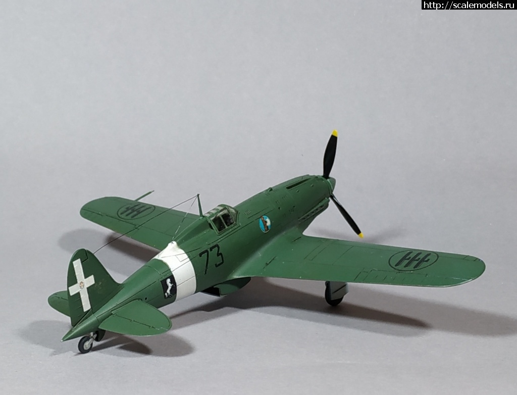 #1810684/ Macchi M.C.202 Folgore ( 1/72 Hasegawa) !   