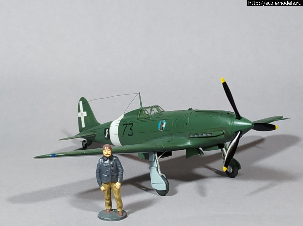 #1810684/ Macchi M.C.202 Folgore ( 1/72 Hasegawa) !   