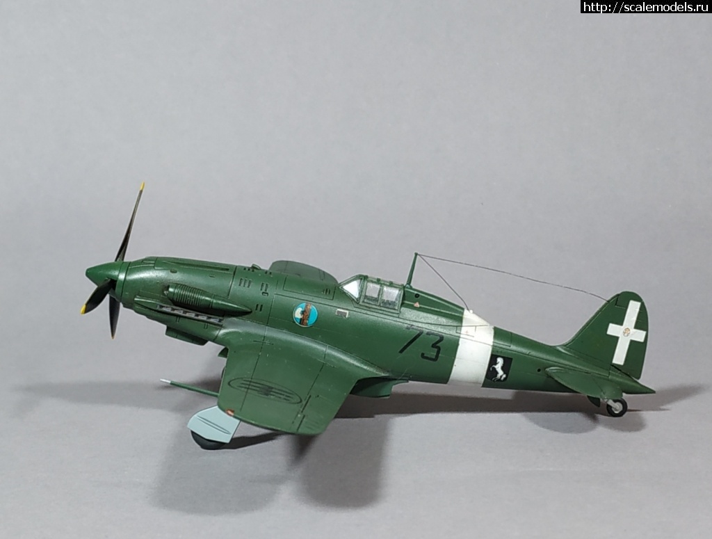 #1810684/ Macchi M.C.202 Folgore ( 1/72 Hasegawa) !   