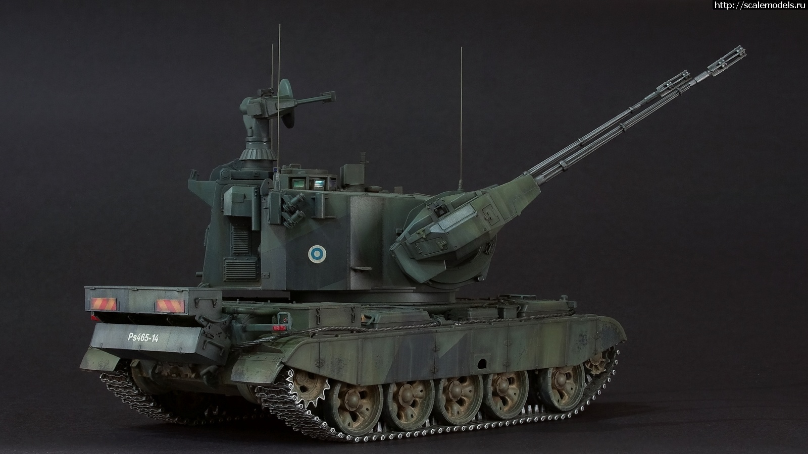  Takom 1/35 ItPsv 90/  Takom 1/35 ItPsv 90(#16537) -   