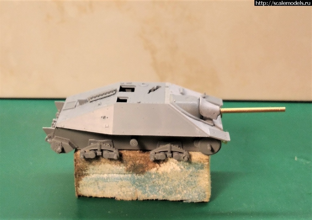 Jagdpanzep 38(t) "Hetzer",Vespid models.  