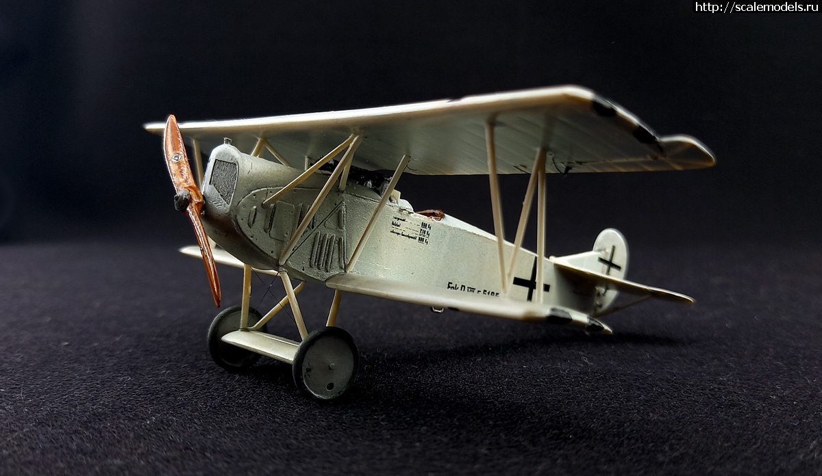 #1813291/ Roden 1/72 Fokker D.VII. !  